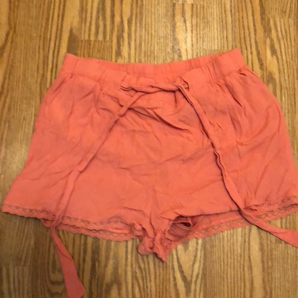 Pink forever 21 shorts no pockets